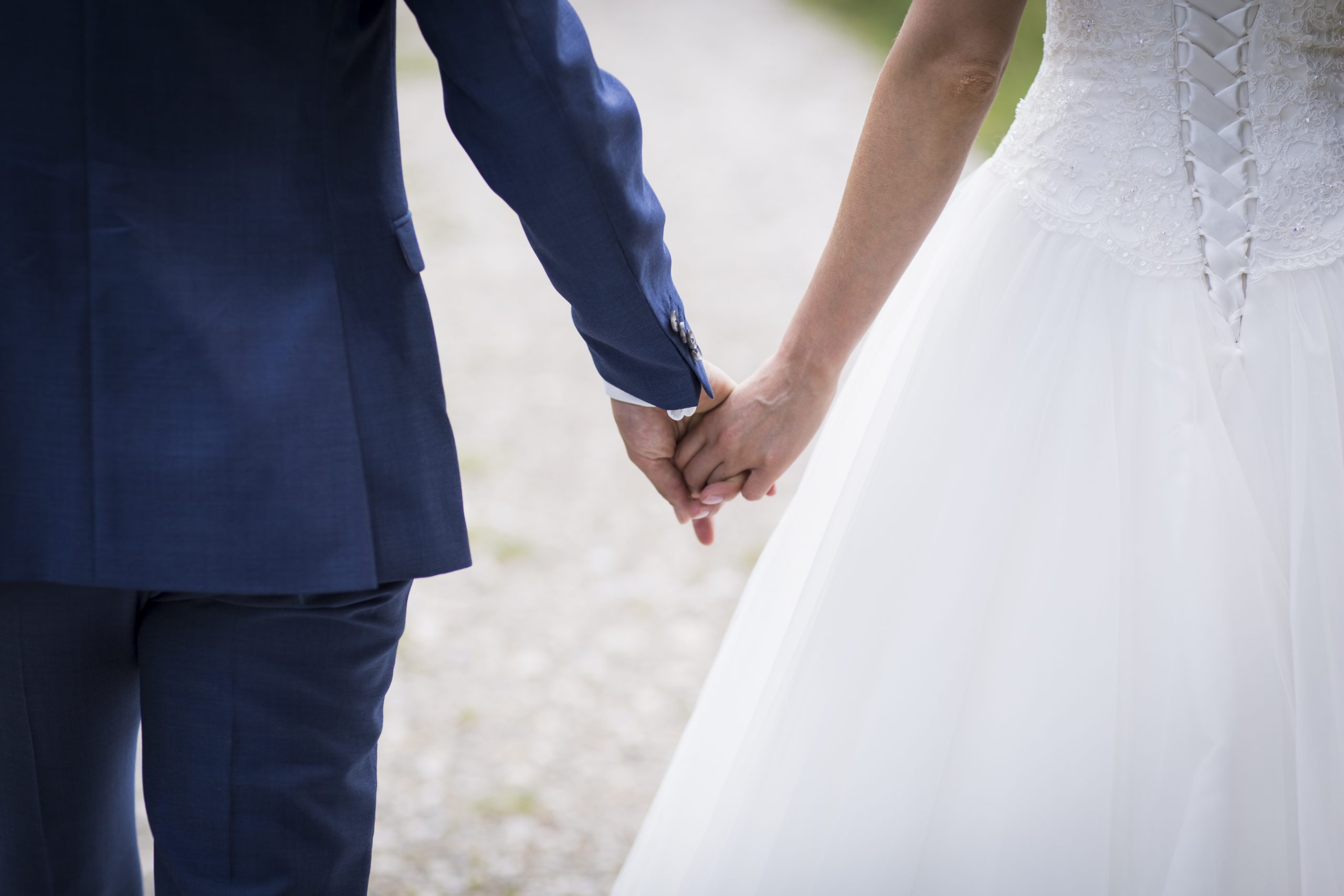 Hochzeitspaar bei freier Trauung Großraum München, Miesbach, Ebersberg und Rosenheim